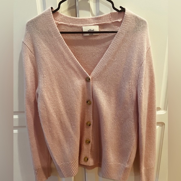 Aritzia NWOT Luxe Cashmere Parco Sweater 2XS - Picture 2 of 3